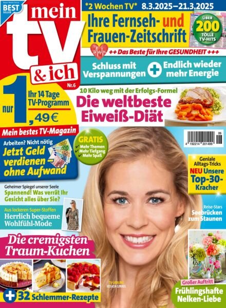 mein TV und ich – 27 Februar 2025 Cover