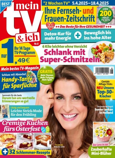 mein TV und ich – 27 Marz 2025 Cover