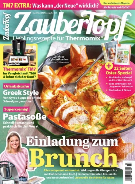 mein ZauberTopf – Marz 2025 Cover