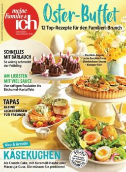 Meine Familie & ich – April 2025