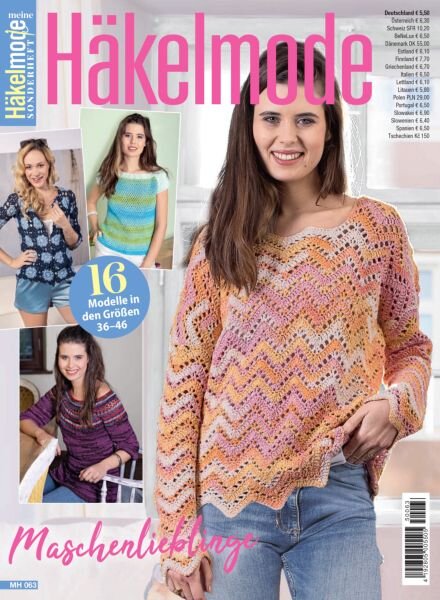 Meine Hakelmode Sonderheft – 22 Februar 2025 Cover
