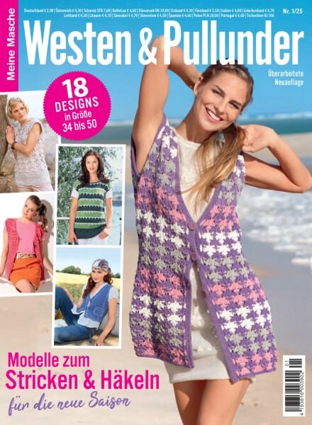 Meine Masche – Februar 2025 Cover