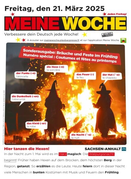 Meine Woche – 20 Marz 2025 Cover