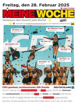 Meine Woche – 27 Februar 2025
