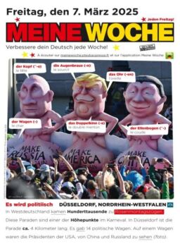 Meine Woche – 6 Marz 2025