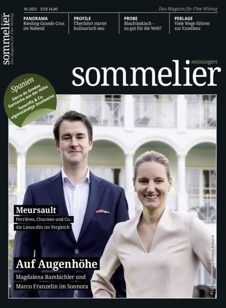 Meiningers Sommelier – 5 Marz 2025 Cover