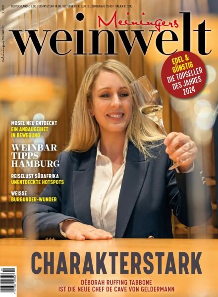 Meiningers Weinwelt – Marz-April 2025 Cover