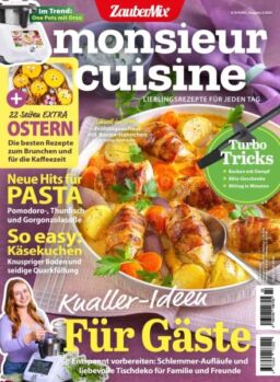 meinZauberTopf Monsieur Cuisine – Marz 2025