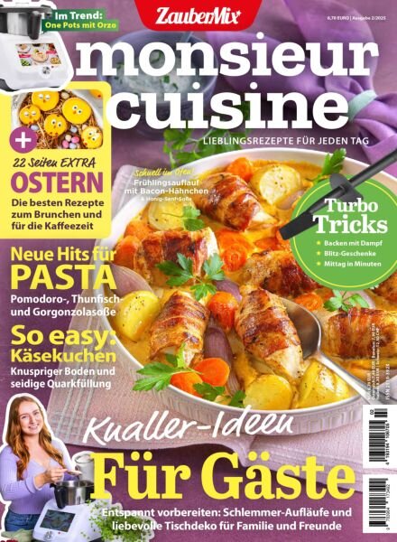 meinZauberTopf Monsieur Cuisine – Marz 2025 Cover
