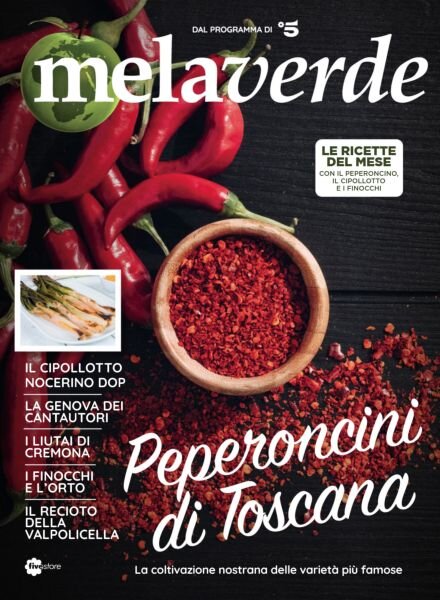 Melaverde – Marzo 2025 Cover