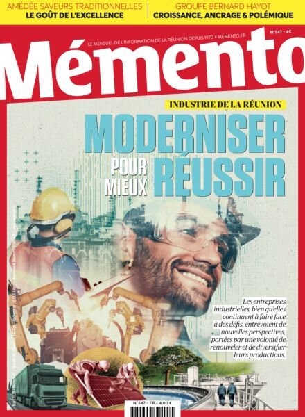 Memento – Mars 2025 Cover