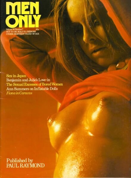 Men Only – Volume 38 Number 7 July 1973 Cover