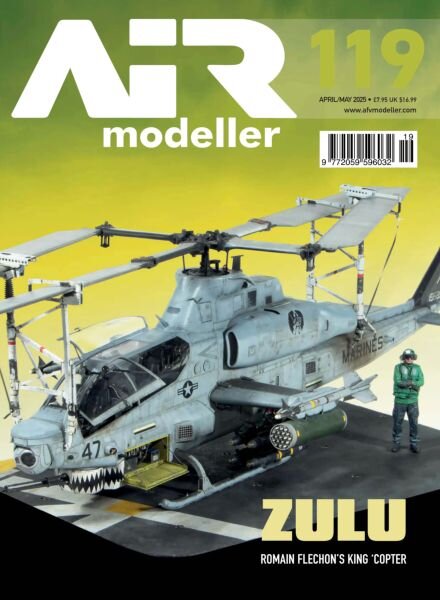 Meng AIR Modeller – April-May 2025 Cover