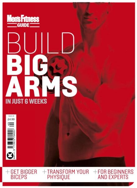 Men’s Fitness Guides – Issue 49 2025 Cover