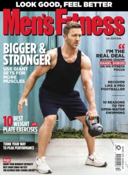 Men’s Fitness UK – April 2025
