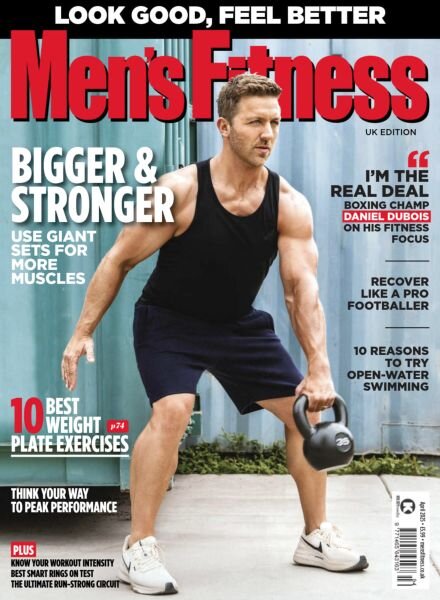 Men’s Fitness UK – April 2025 Cover