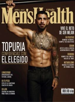 Men’s Health Espana – Abril 2025