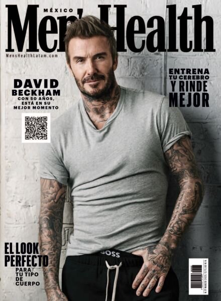 Men’s Health Mexico – Marzo 2025 Cover