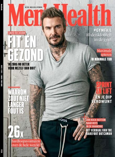 Men’s Health Netherlands – Maart 2025 Cover