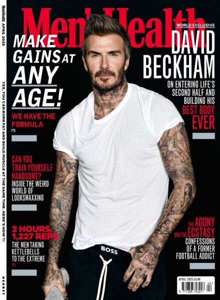 Men’s Health UK – April 2025 Cover