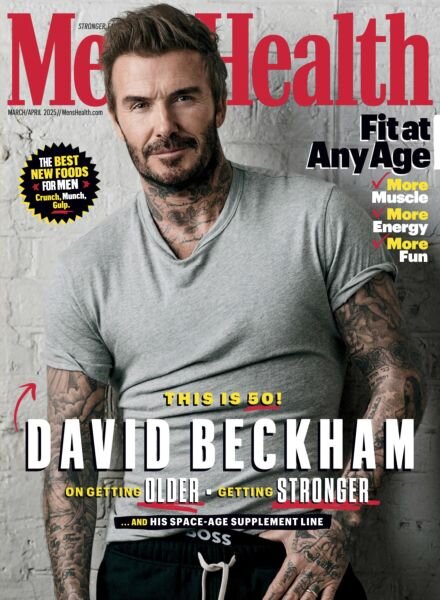 Men’s Health USA – March-April 2025 Cover