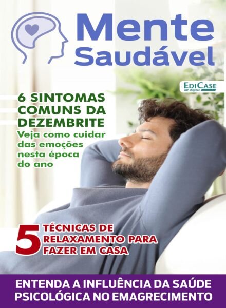 Mente Saudavel – Fevereiro 2025 Cover