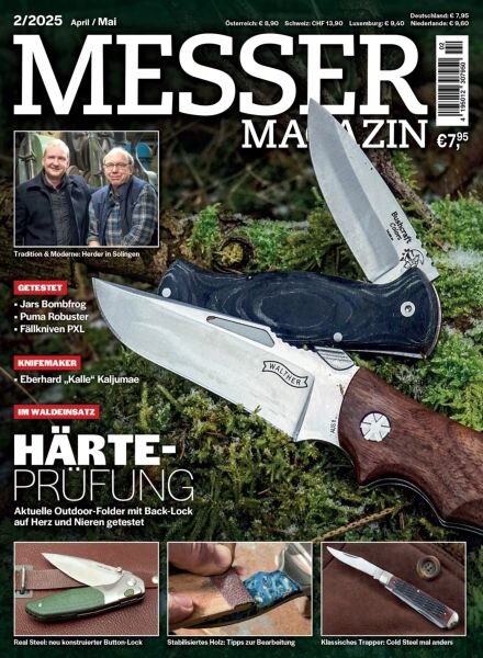 Messer Magazin – April-Mai 2025 Cover
