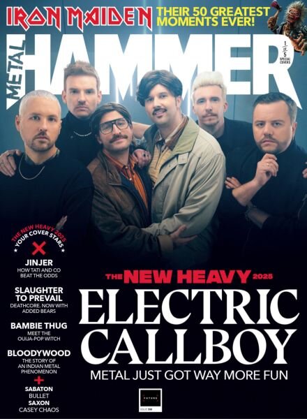 Metal Hammer UK – April 2025 Cover