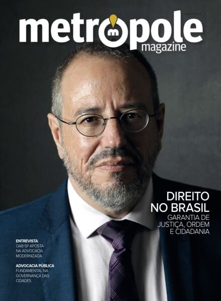 Metropole Magazine – Fevereiro 2025 Cover