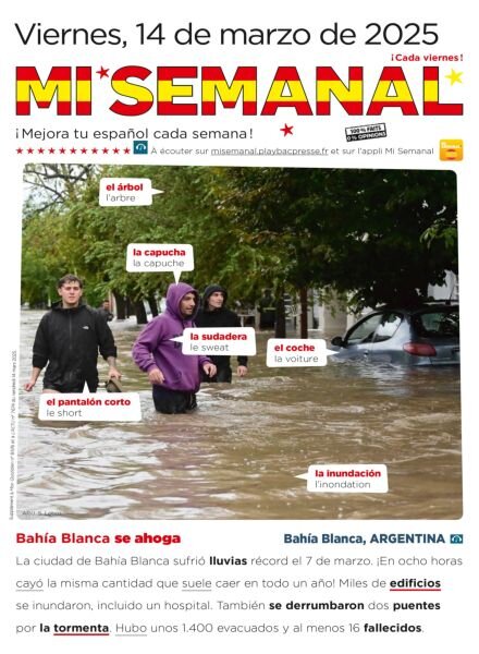 Mi Semanal – 14 Marzo 2025 Cover