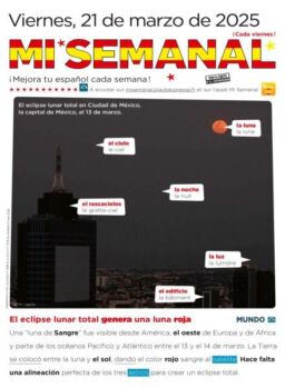 Mi Semanal – 21 Marzo 2025