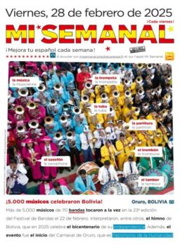Mi Semanal – 28 Febrero 2025