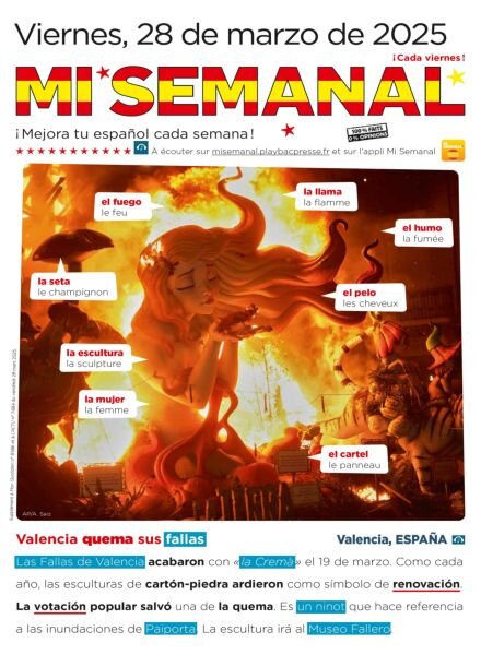 Mi Semanal – 28 Marzo 2025 Cover