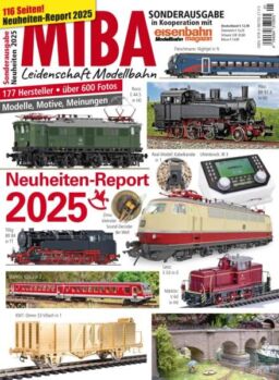 MIBA Sonderheft – Neuheiten 2025