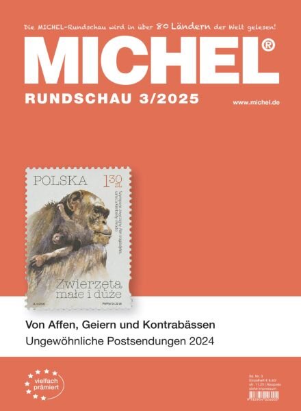 Michel-Rundschau – Marz 2025 Cover