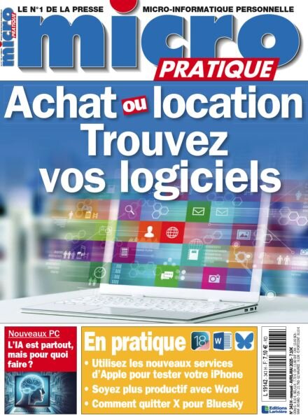 Micro Pratique – Avril-Mai 2025 Cover