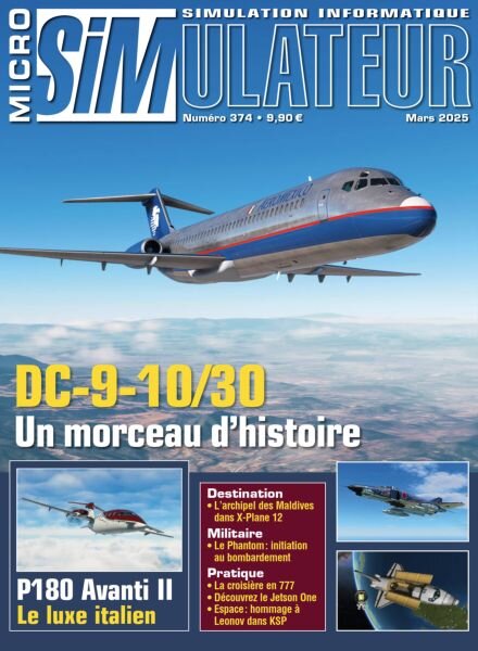 Micro Simulateur – Mars 2025 Cover