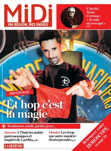 Midi Ouest – 16 Mars 2025 Cover