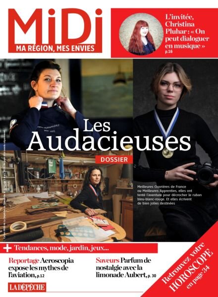 Midi Ouest – 2 Mars 2025 Cover