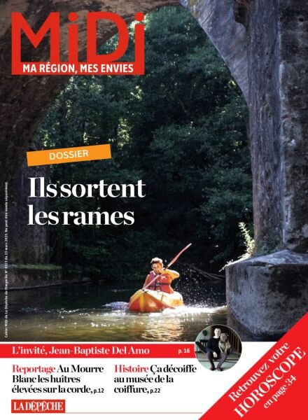 Midi Ouest – 23 Mars 2025 Cover