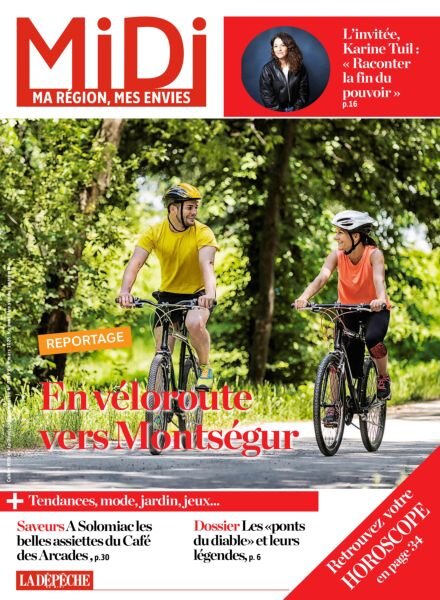 Midi Ouest – 9 Mars 2025 Cover