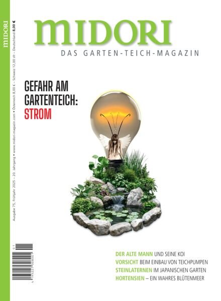 Midori – Marz 2025 Cover