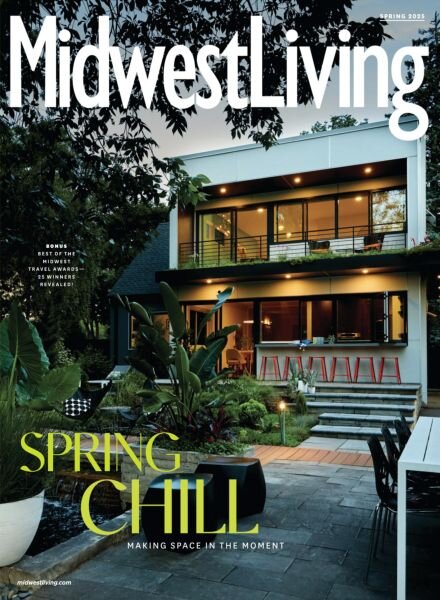 Midwest Living – Spring 2025 Cover