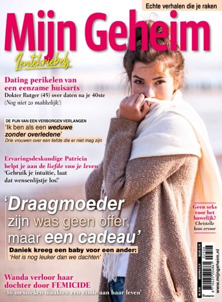 Mijn Geheim – 20 Maart 2025 Cover