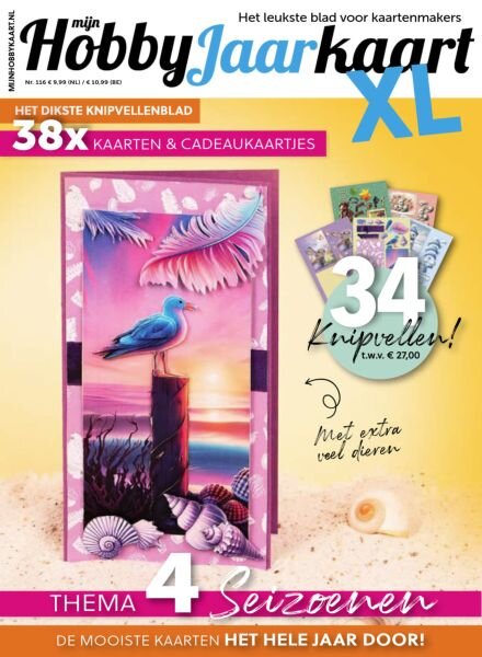 Mijn Hobbykaart XL – Issue 116 2025 Cover