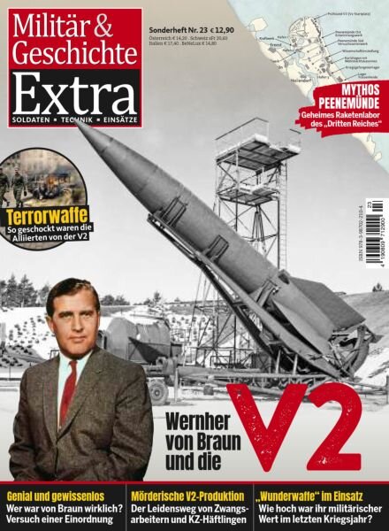 Militar & Geschichte Extra – N 23 2025 Cover