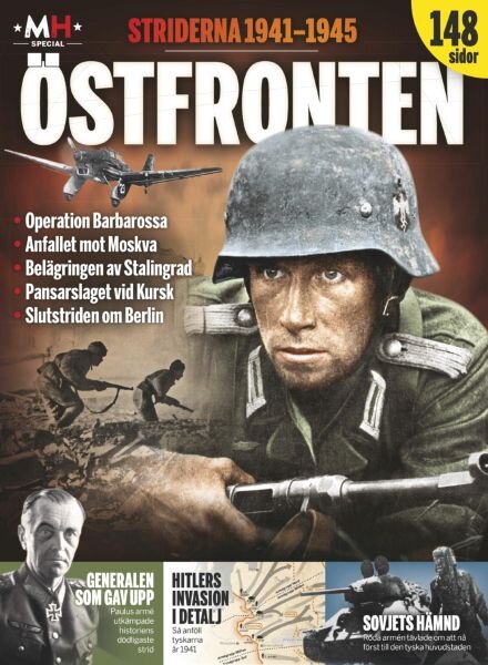 Militar Historie Special – Mars 2025 Cover