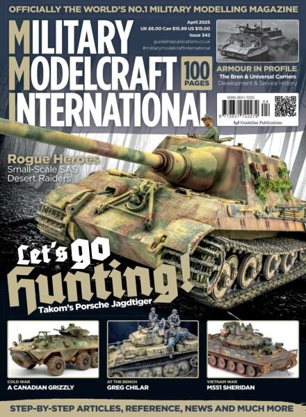 Military Modelcraft International – April 2025 Cover