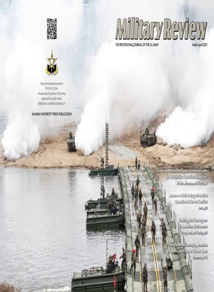 Military Review – March-April 2025 Cover