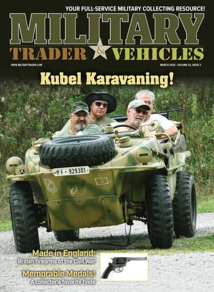 Military Trader – March 2025 Cover